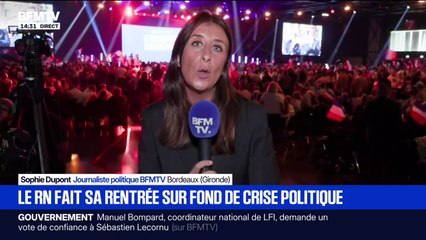 Le Rassemblement National fait sa rentrée politique ce dimanche à Bordeaux