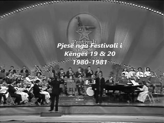 Pjesë nga Festivali i Këngës 19 & 20 1980-1981