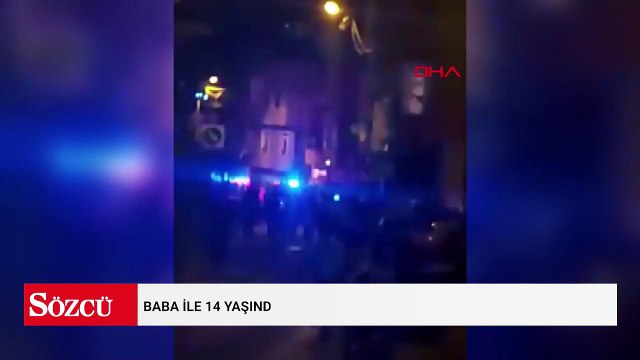 Baba ile 14 yaşındaki kızını tabancayla vuran şüpheli yakalandı