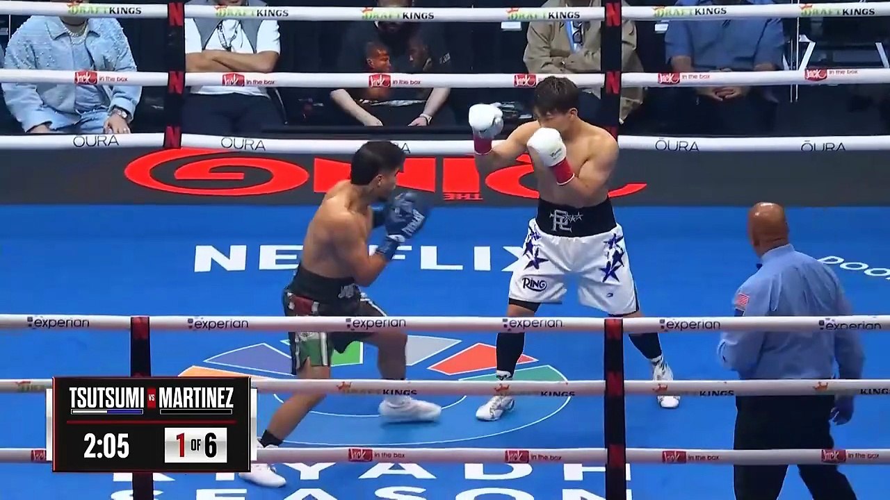 Reito Tsutsumi vs. Javier Martinez (13-09-2025) Full Fight