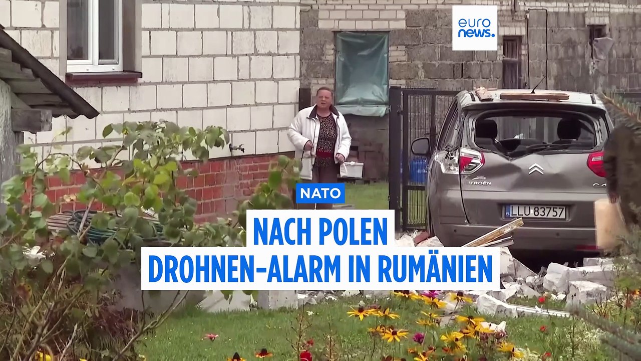 Testet Russland die NATO? Nach Polen kommt der Drohnen-Alarm aus Rumänien