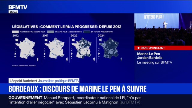 Électorat: comment le RN a-t-il réussi sa conquête de l'Ouest dans les urnes ?