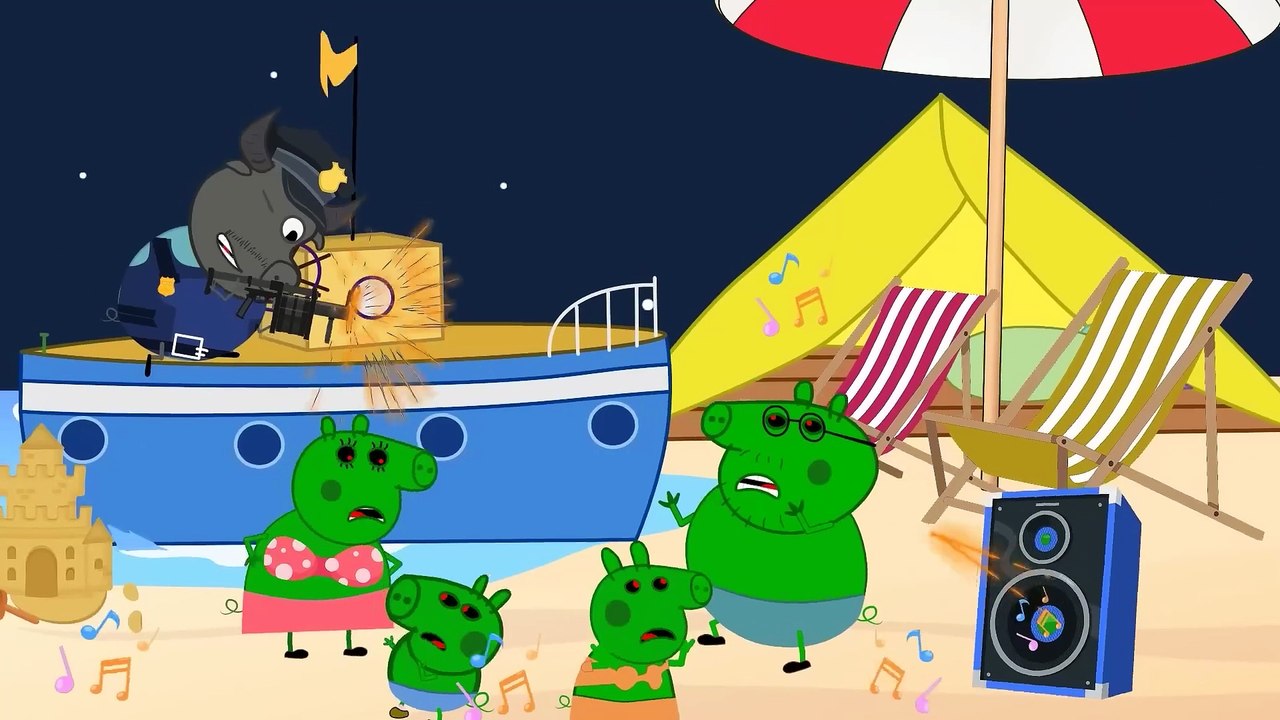 Zombie Granny Wants the Toys! 🧸😱 Peppa Pig Family Scared & Screaming 🐷 | Funny Animation #PeppaPig #ZombieGranny #FunnyAnimation