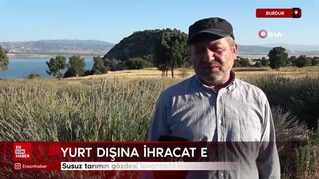 Burdur yağmur suyuyla yetişiyor, yurt dışına ihracat ediliyor