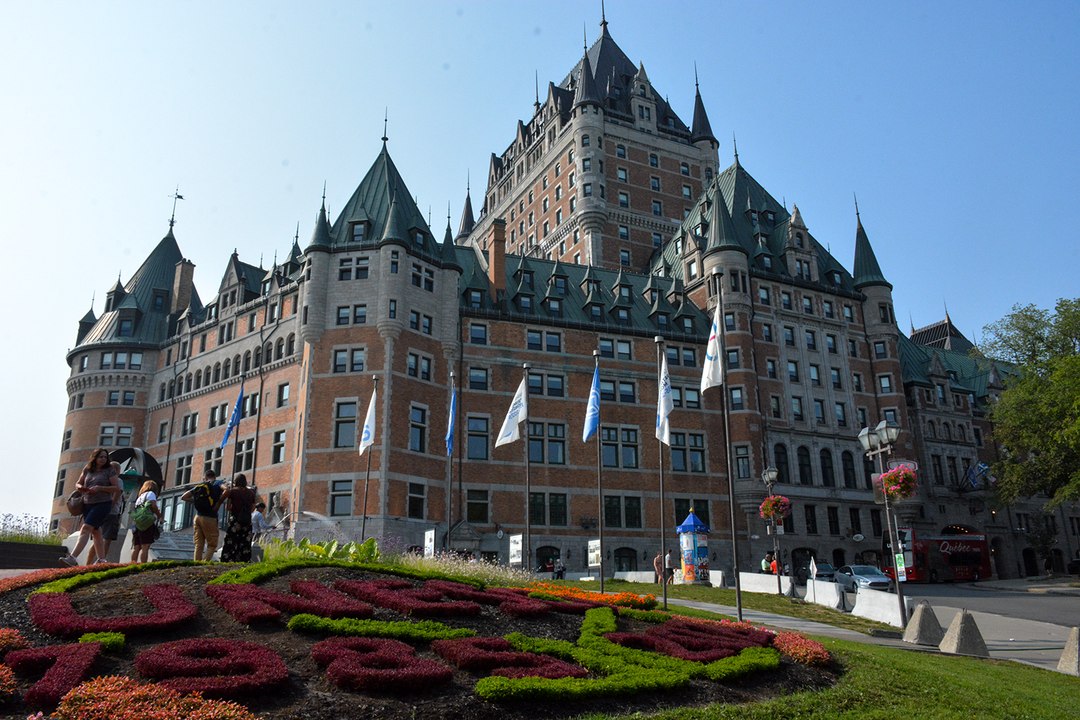 Château Frontenac en Quebec, un museo viviente lleno de historia