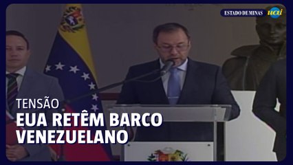 EUA retêm embarcação venezuelana e geram protestos