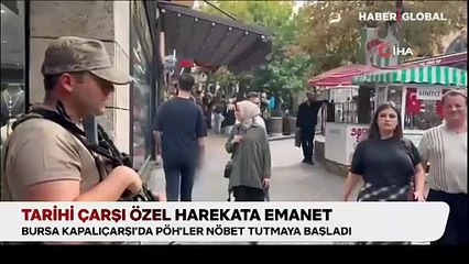 Kapalıçarşı'da üst düzey önlem: Haraç istenen dükkan ve çevresini özel harekat timleri koruyor