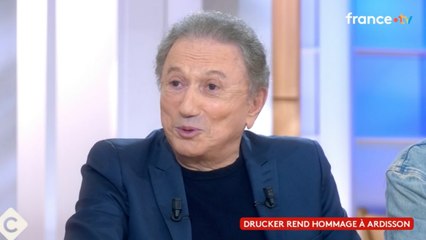 Michel Drucker : ce jour où Thierry Ardisson lui a avoué "Je suis en train de me Druckeriser !"
