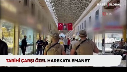 Kapalıçarşı'da üst düzey önlem: Haraç istenen dükkan ve çevresini özel harekat timleri koruyor