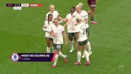 Unfortunate Bo Kearns OG gives Chelsea win against Villa