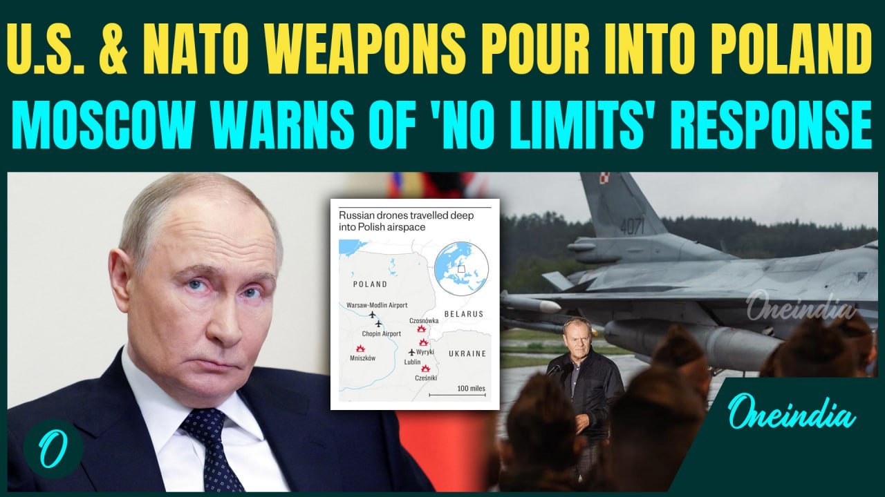 Russia vs Poland: Deadly Missiles & NATO Firepower Spark Europe’s Largest Military Buildup Since WW2