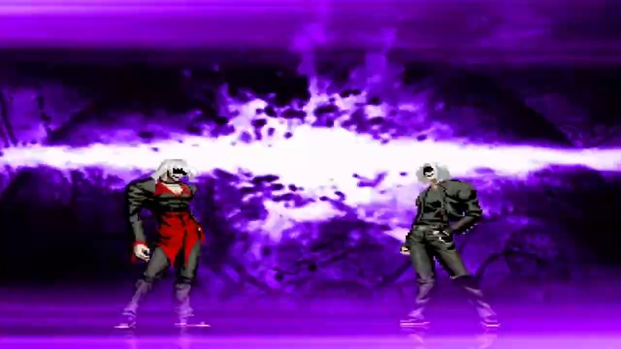 Devourer Element VS. F-Element Kyo [KOF MUGEN]