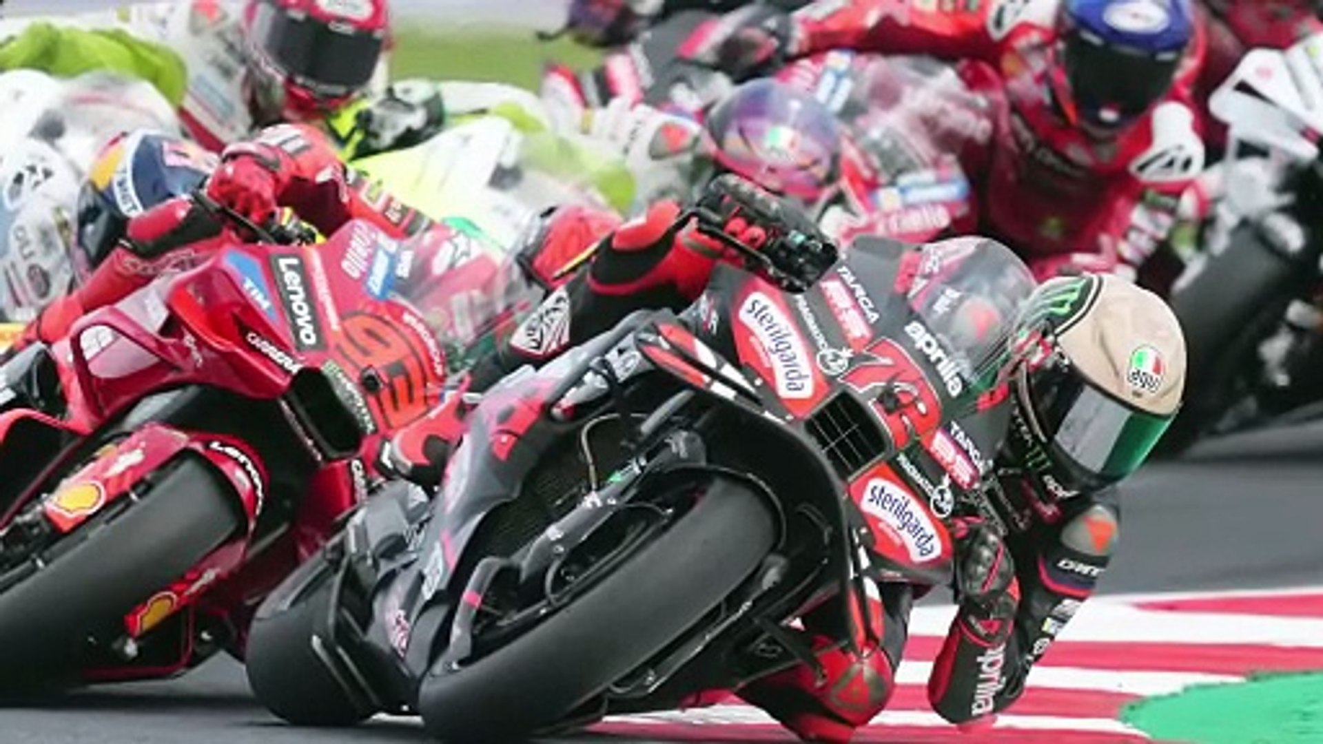 Last Lap Motogp 2021 Moto3 Marc Márquez Logra La 'vendetta' Sobre