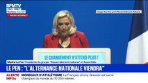 Marine Le Pen estime que le pouvoir d'Emmanuel Macron est 
