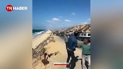 Ya sürgün ya ölüm: Gazze'de halk zorla yerinden ediliyor