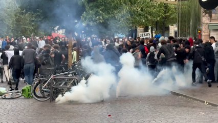 La distribution de 1000 plats de poulet croustillant vire à l'émeute à Châtelet