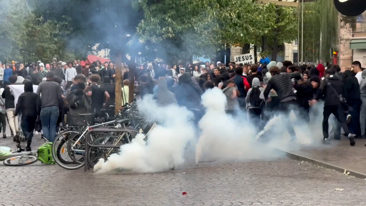La distribution de 1000 plats de poulet croustillant vire à l'émeute à Châtelet