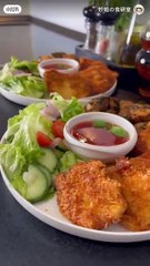 🍔 Epic Food Eating Challenge – Can I Finish It All?