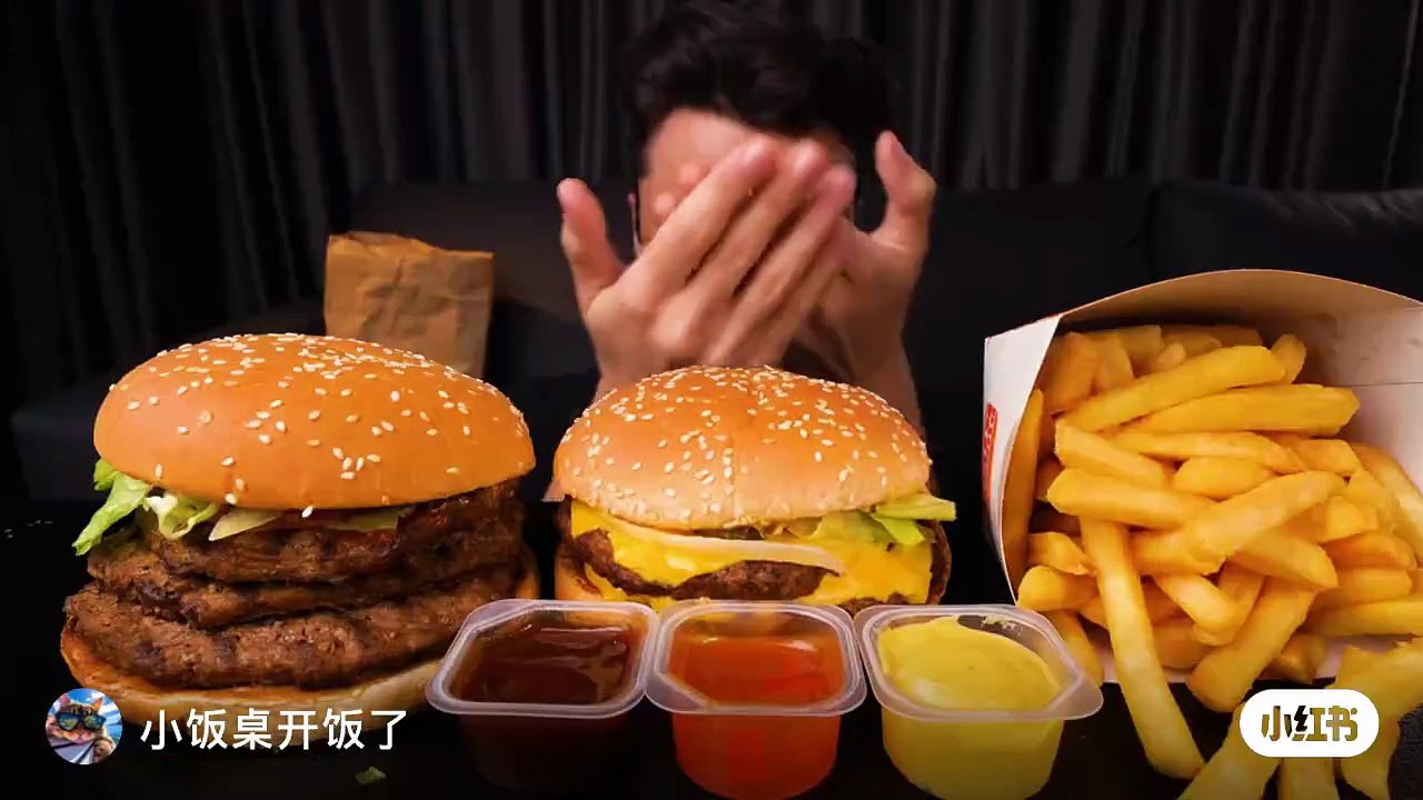 🍔 Epic Food Eating Challenge – Can I Finish It All?