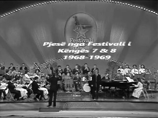 Pjesë nga Festivali i Këngës 7 & 8 (1968-1969)