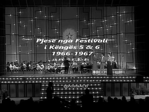 Pjesë nga Festivali i Këngës 5 & 6 (1966-1967)