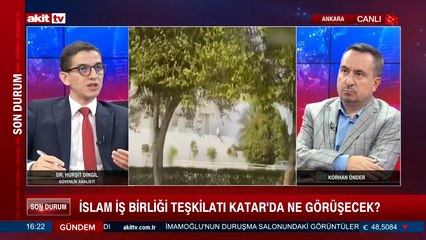 Güvenlik Analisti Dr. Hurşit Dingil, dünya gündemini değerlendirdi