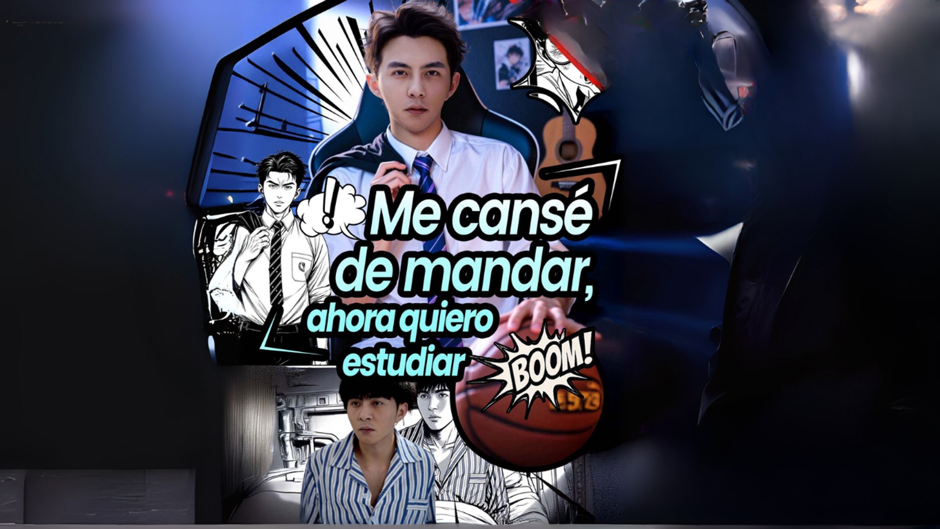 ⁣Me cansé de mandar, ahora quiero estudiar(Aún Soy el Jefe, Solo Estudio) (Doblado) Completo En Españ