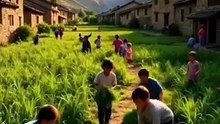 🌄_Life_in_a_Beautiful_Mountain_Village___Realistic_Nature(360p)