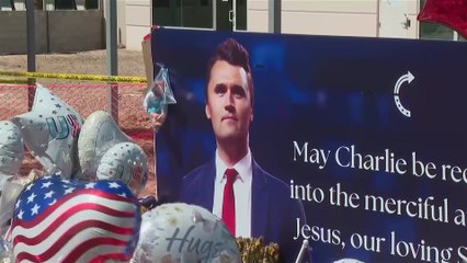 Mourners remember Charlie Kirk as someone who ‘tried to find commonality in every person’