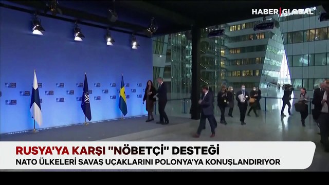 Rusya'ya karşı nöbetçi desteği: NATO ülkeleri savaş uçaklarını Polonya'ya konuşlandırıyor