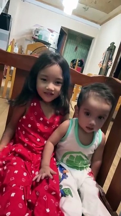 Baby dancing