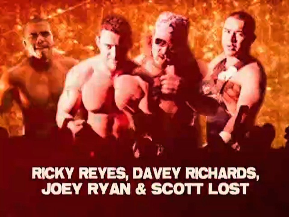 09.04.05 Ricky Reyes, Scott Lost, Joey Ryan, Davey Richards vs Super Dragon, Jack Evans, Frankie Kazarian, El Generico (With Commentary)