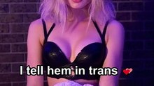 When he's acting shy until i tell hem in trans 💕