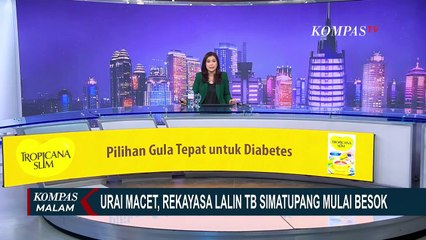 Siapkan Rekayasan Lalin, Pramono: Mudah-Mudahan Kurangi Macet | KOMPAS MALAM