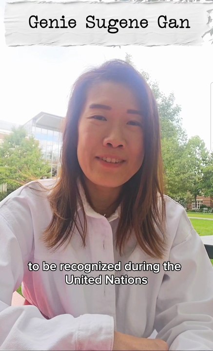 Dr. Genie Sugene Gan, an Icon of Change in Singapore