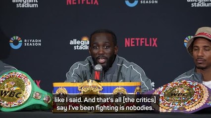 Terence Crawford Fires Back at Critics After Canelo Victory 🥊