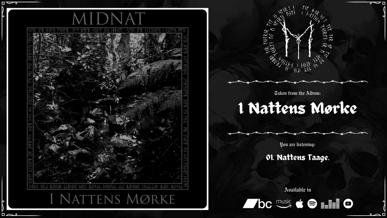 MIDNAT - I Nattens Mørke | 2025 | Full Album |