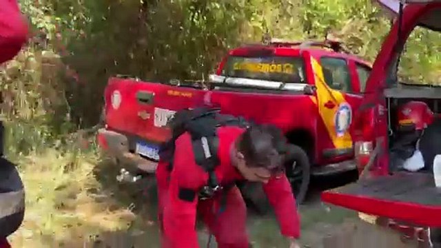 Buscas a desaparecidos em Icaraíma ocorrem em local mencionado em carta - 2