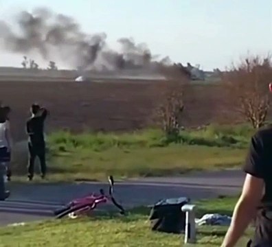 Tragedia Aérea en Córdoba: Dos Muertos Tras Caída de Avioneta en Festival de Acrobacias