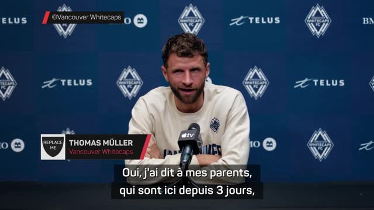 Whitecaps - Une victoire 7-0 et un triplé pour son anniversaire, Müller parle d’un jour “très spécial”