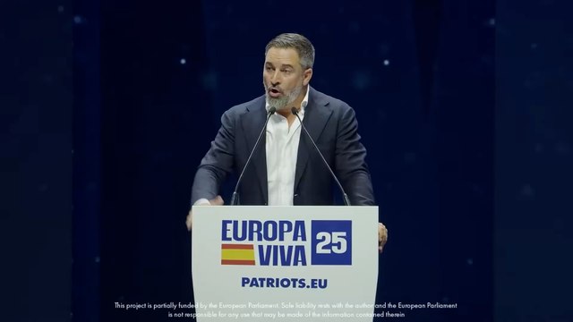 Así fueron las palabras de Santiago Abascal, lider de VOX, hacia Pedro Sánchez.
