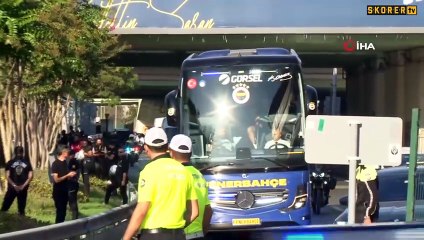 Süper Lig'de Fenerbahçe - Trabzonspor maçı!