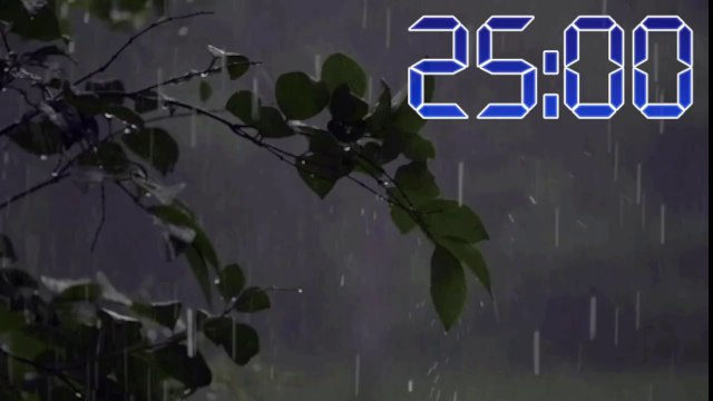 TDAH 25 minutes Relax Timer / Estudar 25:00