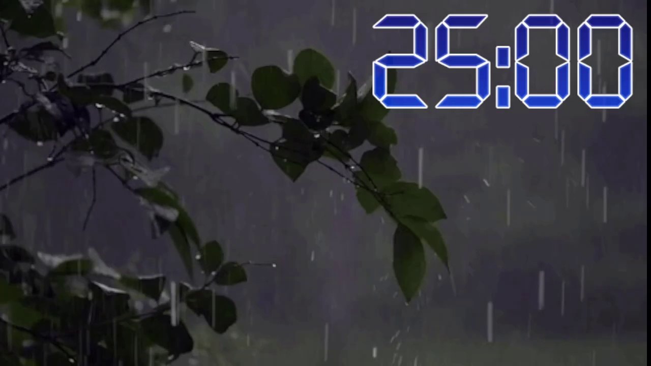 TDAH 25 minutes Relax Timer / Estudar 25:00
