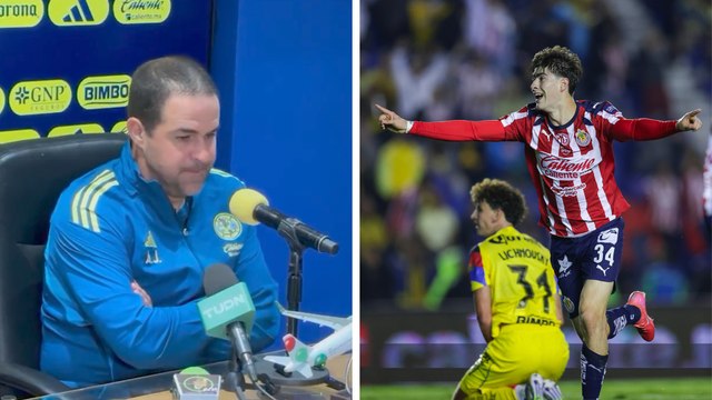 André Jardine reconoce superioridad de Chivas tras perder el Clásico Nacional: Hay que dar el mérito