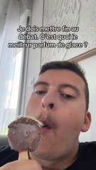 Dites moi que c’est vanille par pitié #pourtoi #humour #drole #glace