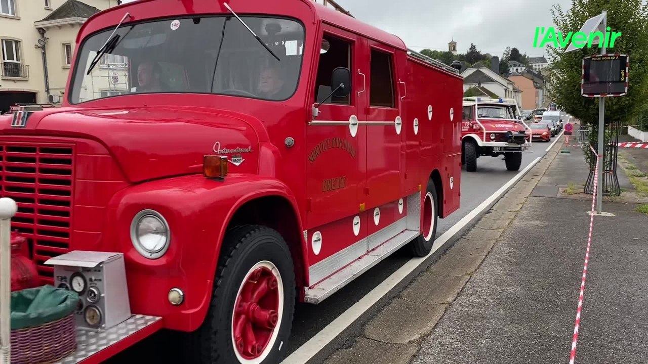 Le 200e anniversaire des pompiers de Neufchâteau