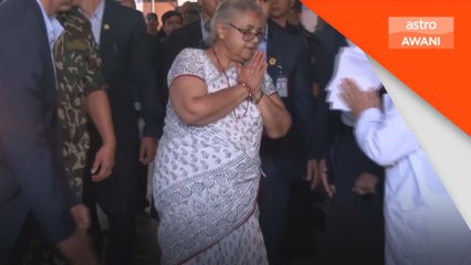 Sushila Karki secara rasmi mulakan tugas sebagai PM sementara