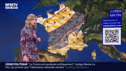 La météo pour ce lundi 15 septembre 2025
