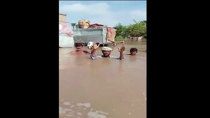 Pakistan under Floods